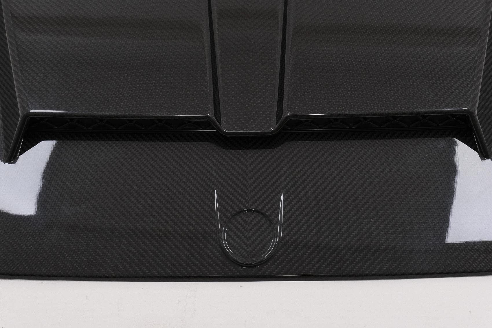 KITT - Cofano per cappa, in vero carbonio secco
