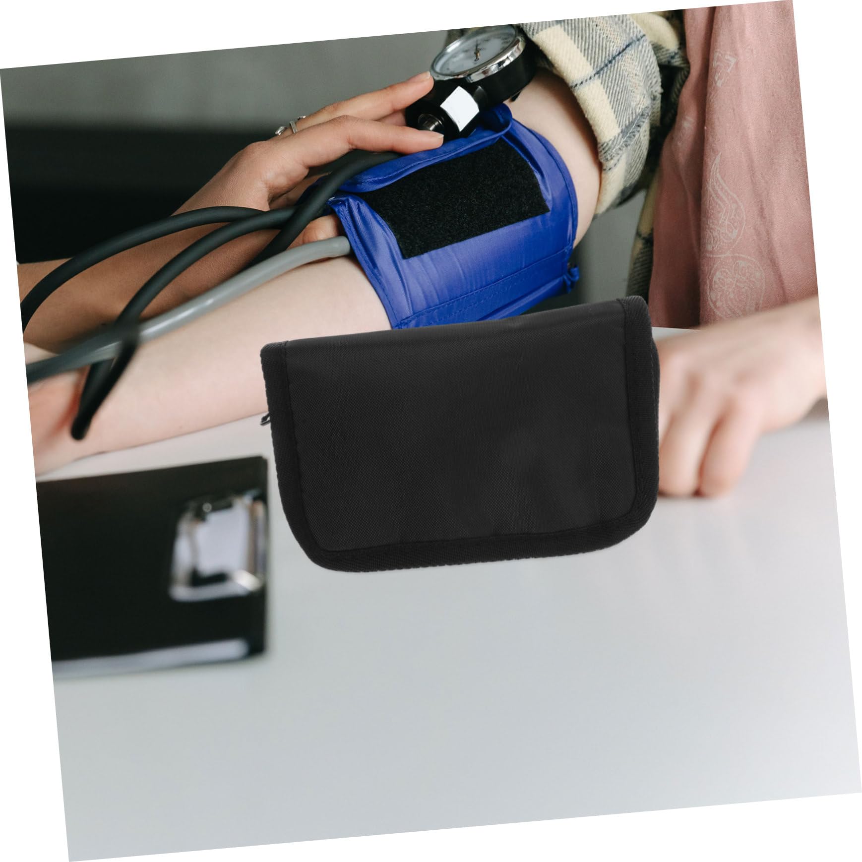 15piezas Estuche De Almacenamiento Portátil Para Diabéticos Organizador De Medicación y Bolsa De Transporte Para Control De y Accesorios Médicos