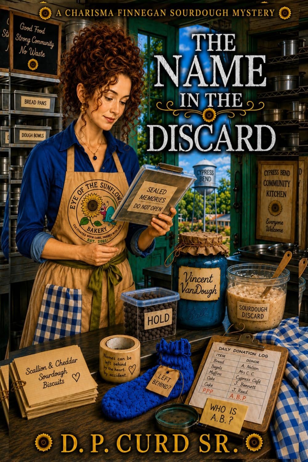 The Name in the Discard: 7 (The Charisma Finnegan Sourdough Mysteries)