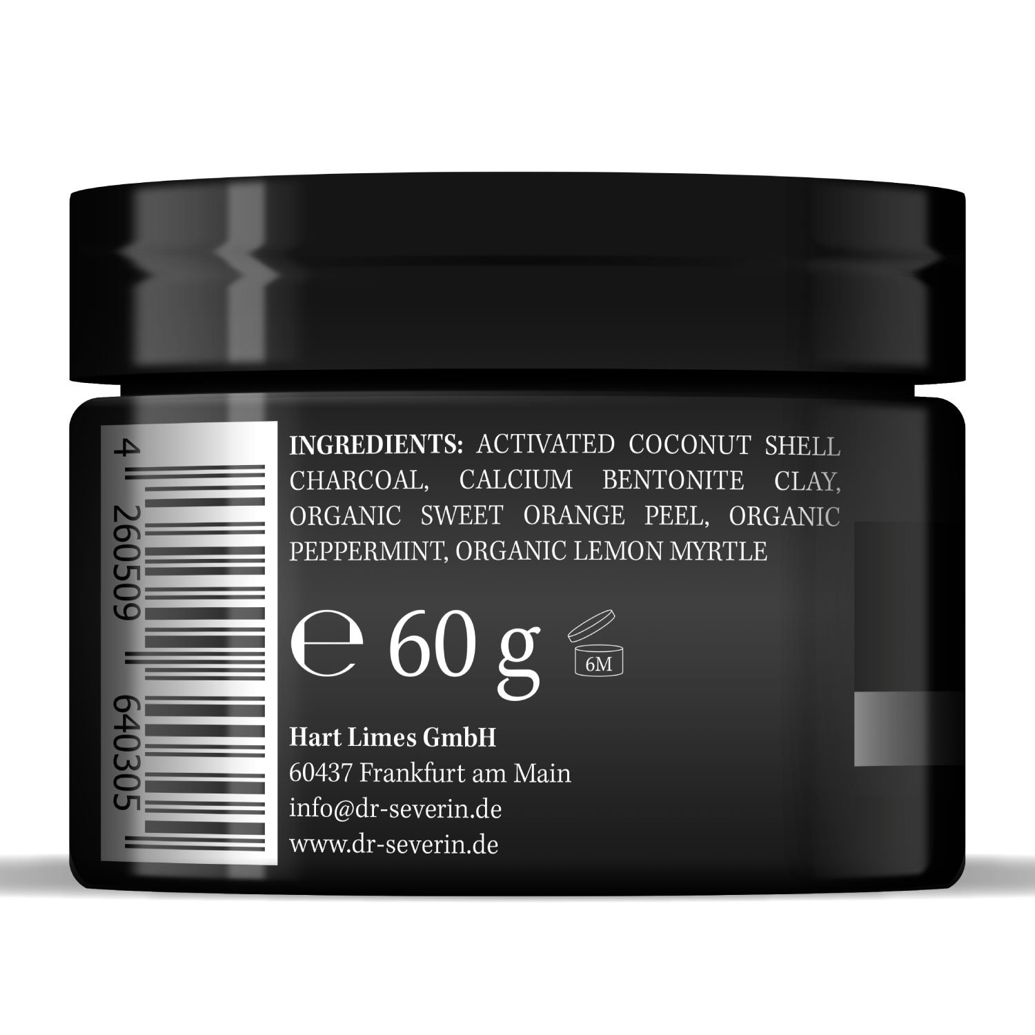 Dr. Severin Activated Charcoal Teeth Whitening Coconut Powder. Teeth whitening. Direct effect – just mix black powder with toothpaste. Guarantee of Satisfaction. The Best German quality.