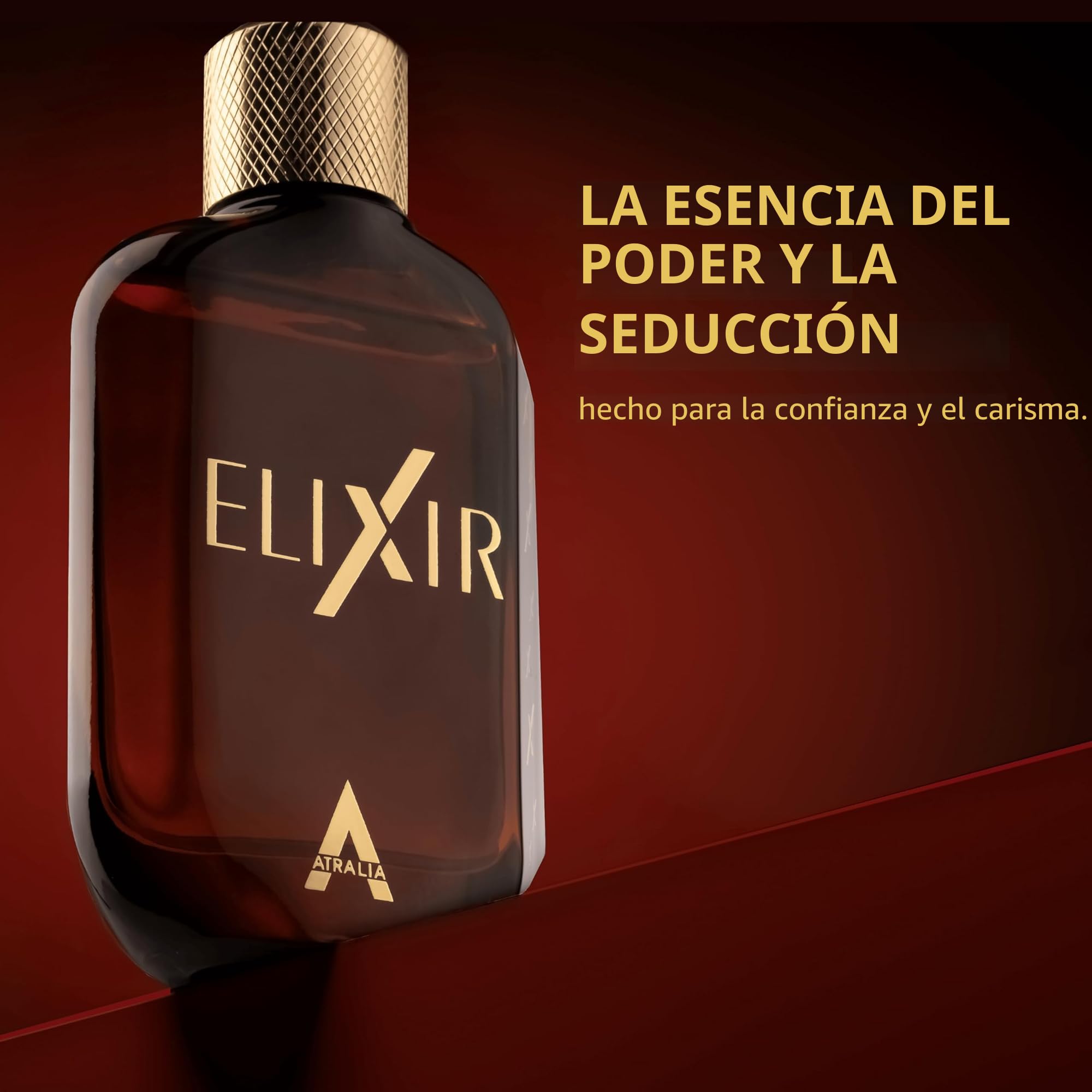 Amazon.com: Atralia Elixir Eau de Parfum 100 ml | Perfume de Ámbar
