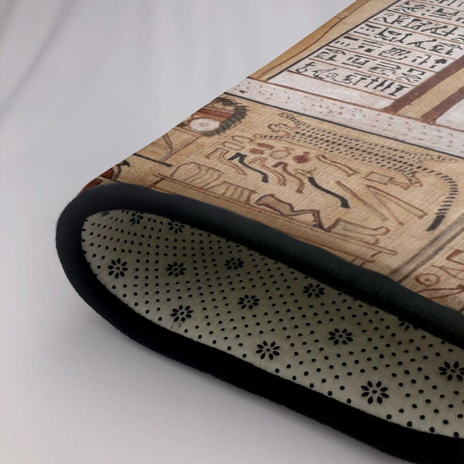 Amazon | 死者の書 古代エジプト カーペット 長方形 ラグマット ラグ