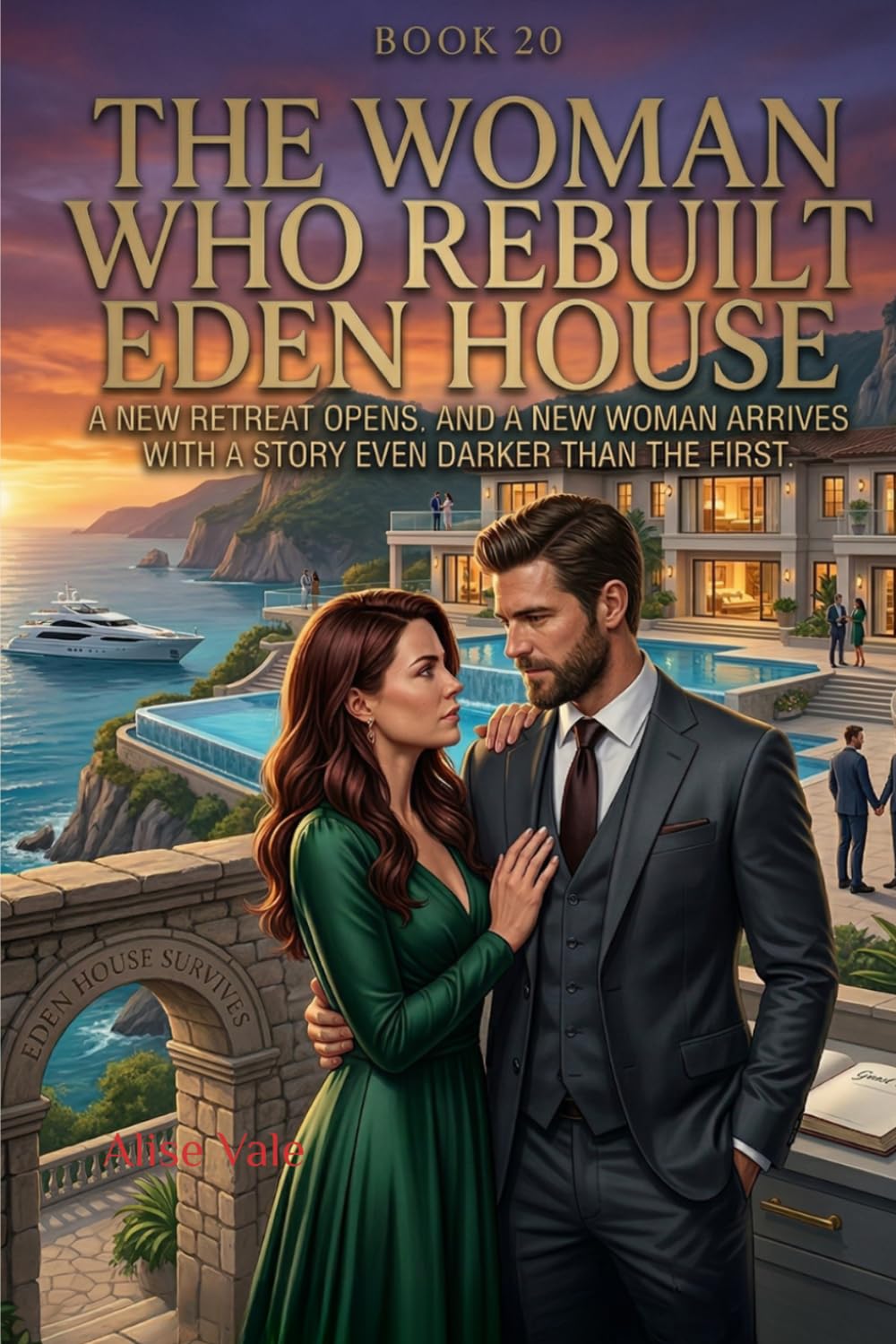 The Woman Who Rebuilt Eden House: A Powerful Romantic Suspense Finale (The Women Who Walked Away)