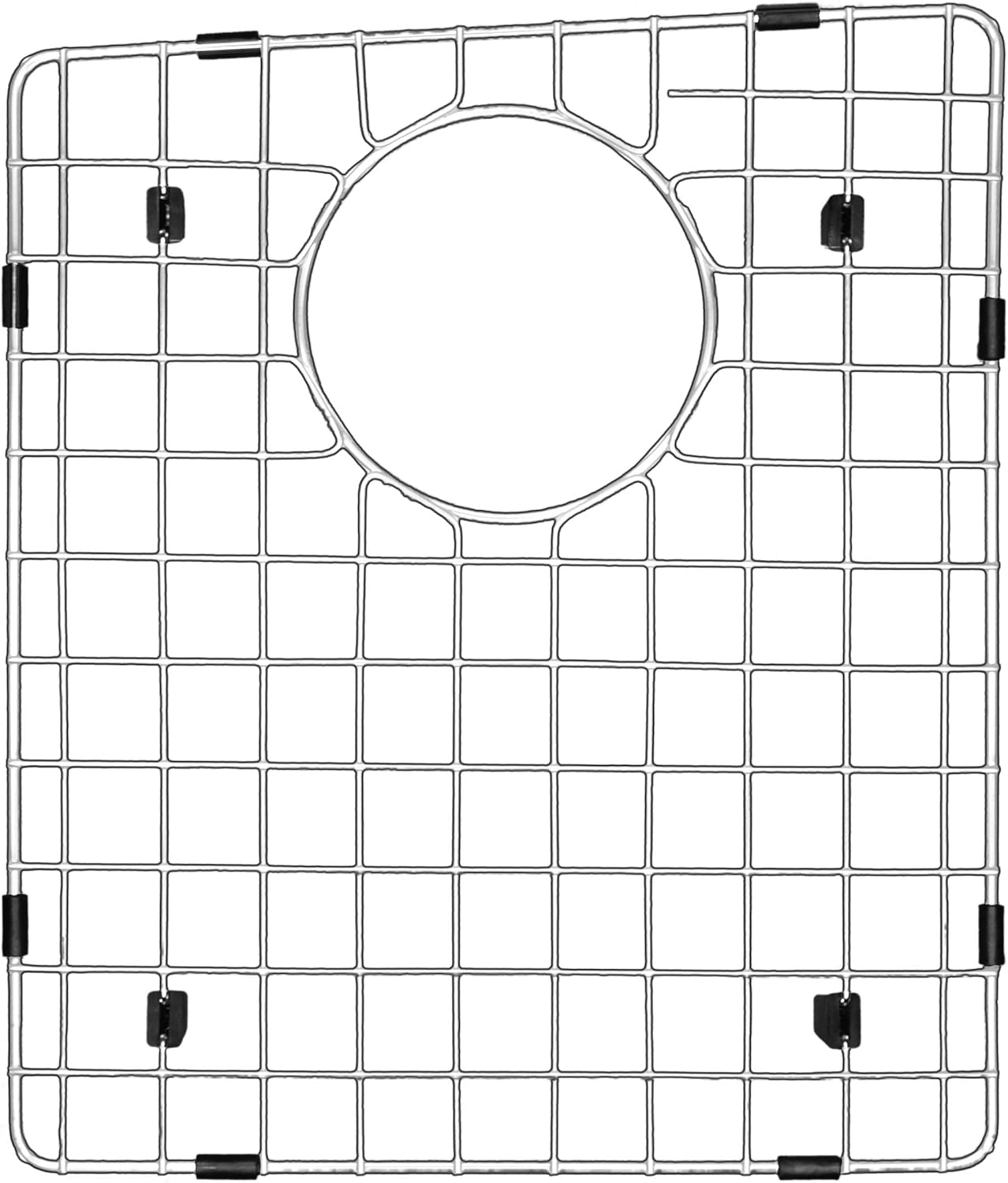 Karran GR-6006 Stainless Steel Bottom Grid 12-3/4" x 15" Fits QT-710 / QU-710