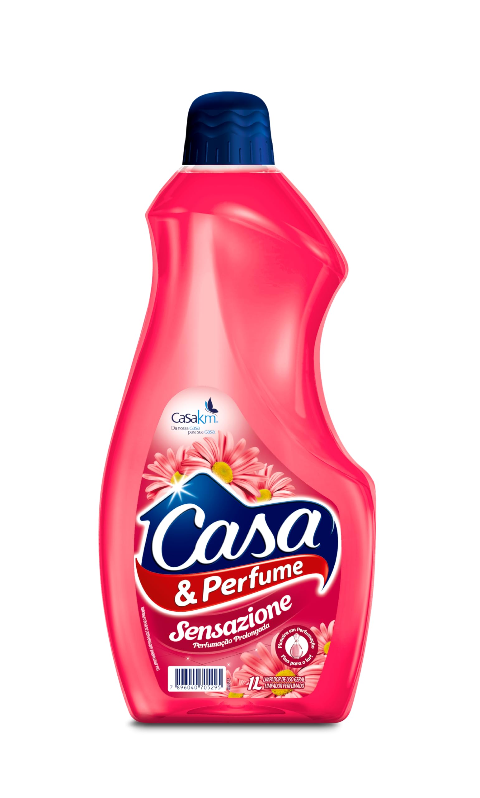 Limpador Perfumado para pisos Casa & Perfume Sensazione, 1 l (Pacote de ...