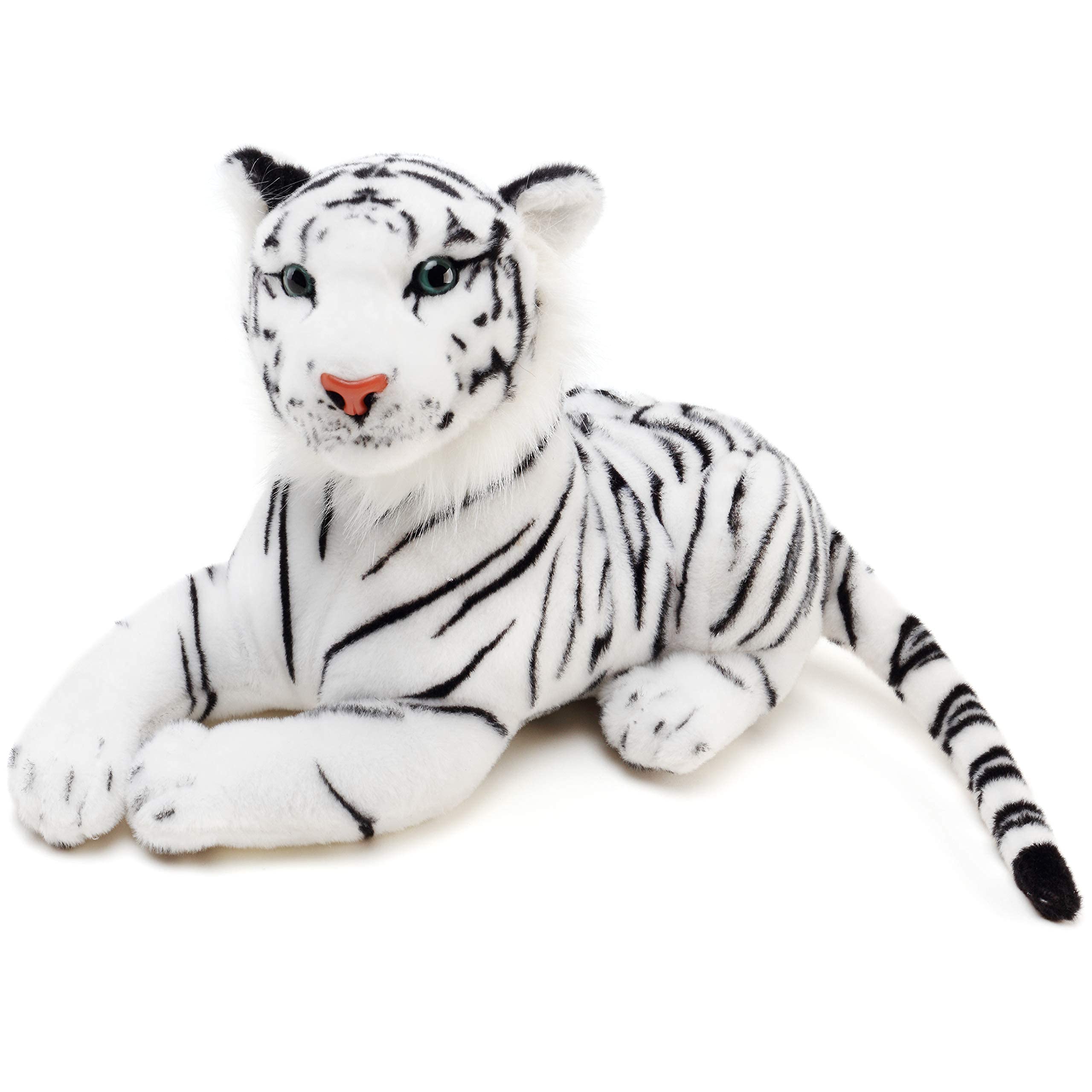 Tickles Tiger Soft Stuffed Plush Animal Toy for Kids Boys & Girls Birthday Gifts (Color: White Size: 48 cm) (B0DBVW8RRV) Amazon Price History, Amazon Price Tracker