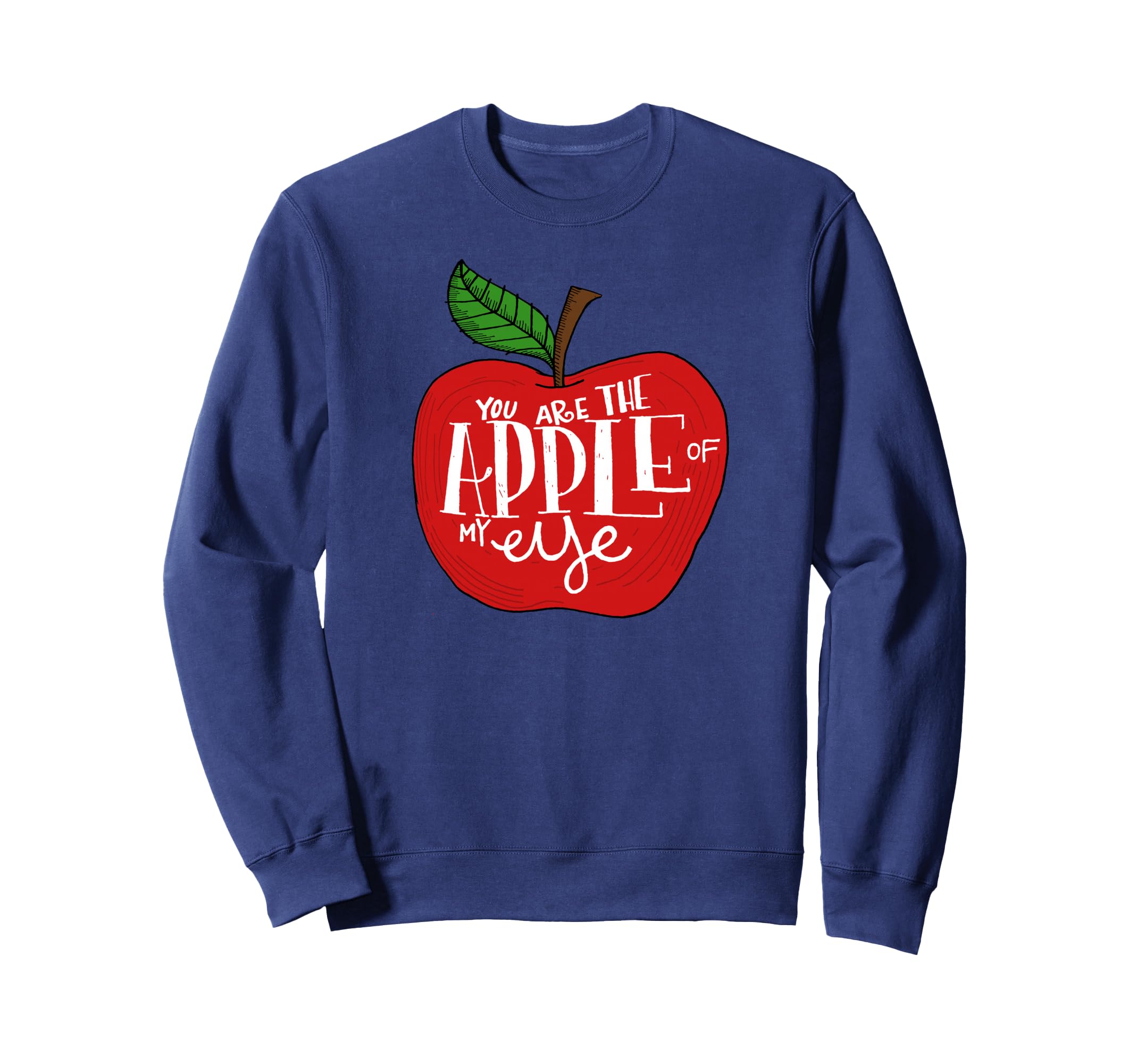 Amazon.co.jp: You Are The Apple of My Eye レッドアップルTシャツ 
