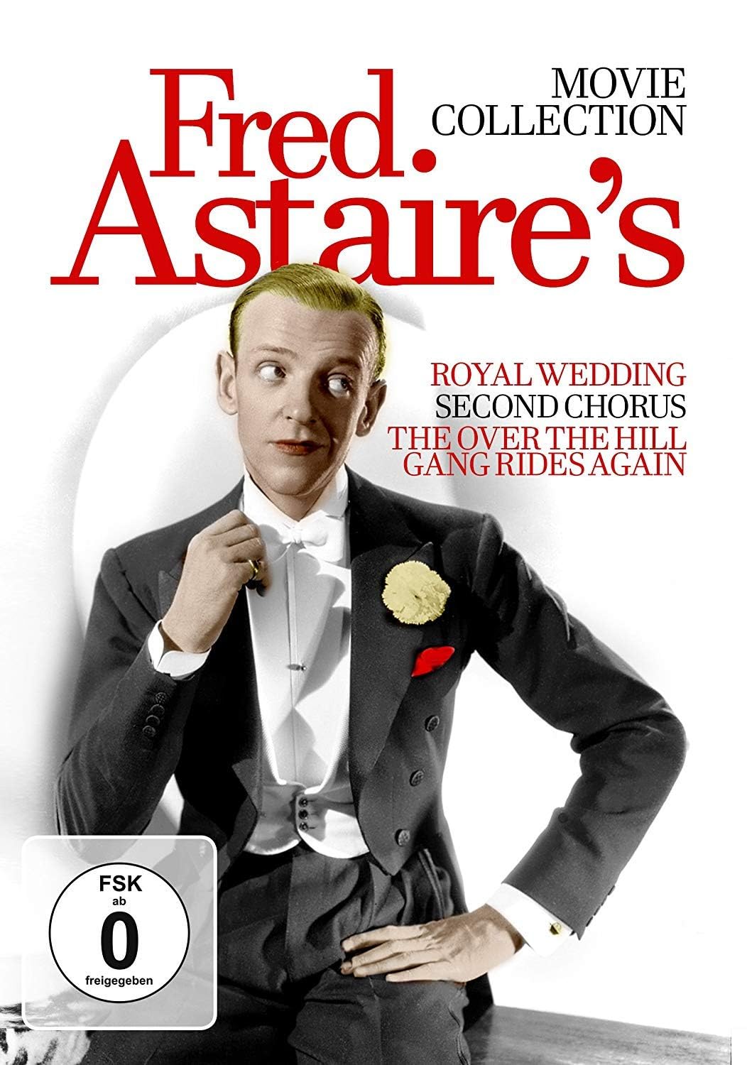Fred Astaire's Movie Collection [DVD]