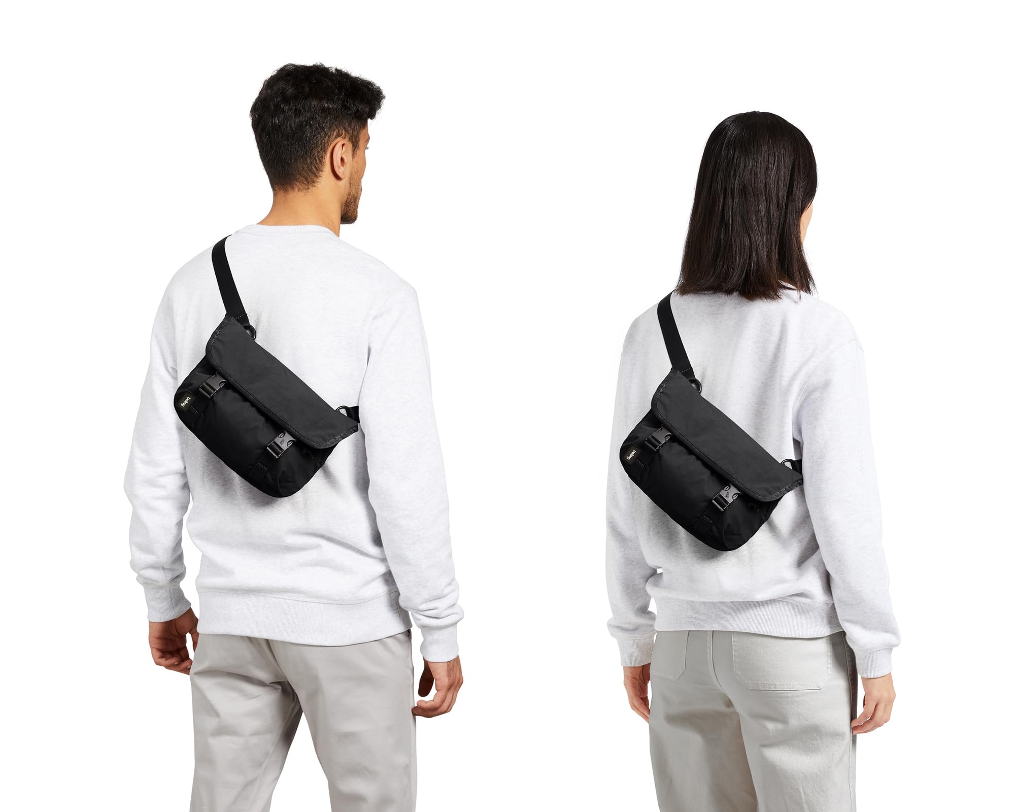 Bellroy Cinch Mini Messenger – Jahr des Pferdes Edition (6L leichte, kompakte Umhängetasche) - Crimson