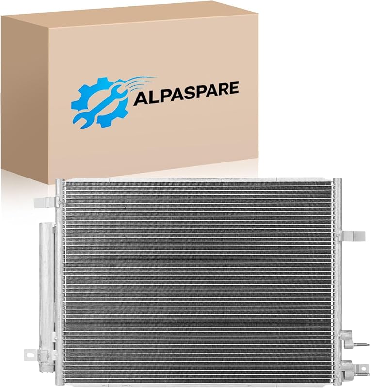 Condensador de ar-condicionado Alpaspare para Cadillac ATS/CTS e Chevrolet Camaro – Referência 30046