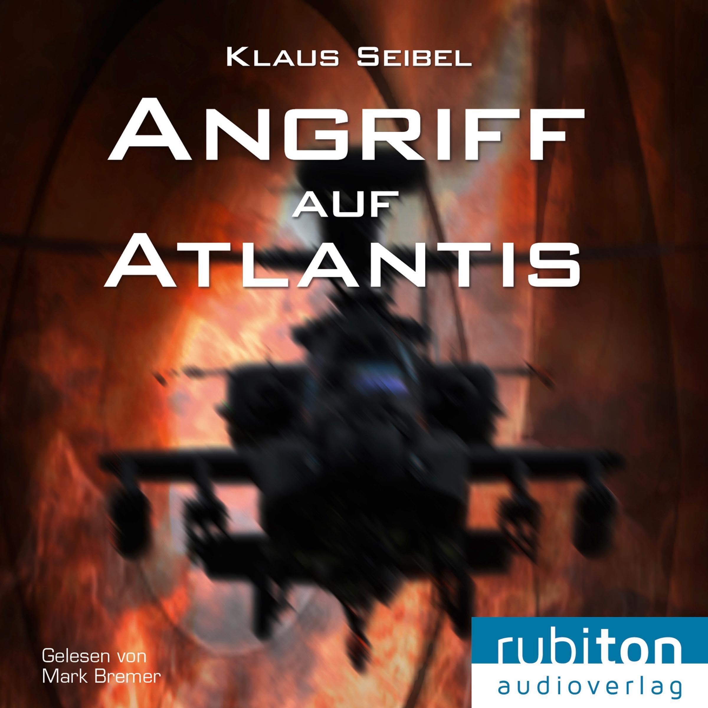 Cover art for Angriff auf Atlantis