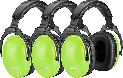 ZOHAN Paquete de 3 protectores de oídos para niños, auriculares con cancelación de ruido para niños para conciertos, Monster Truck, fuegos