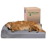 FurHaven - Cuccia in gel rinfrescante, per cani di taglia media/grande
