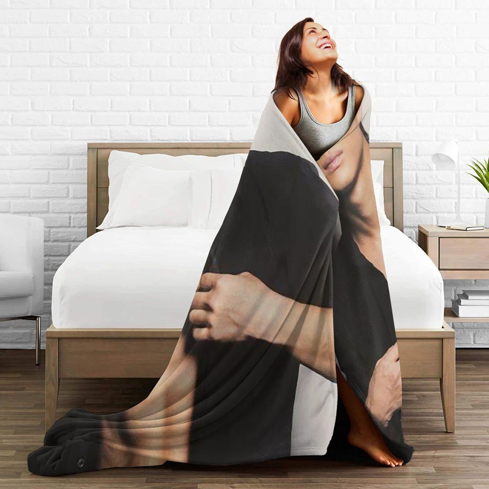 Amazon｜平野紫耀 毛布 フランネルブランケット エアコンブランケット