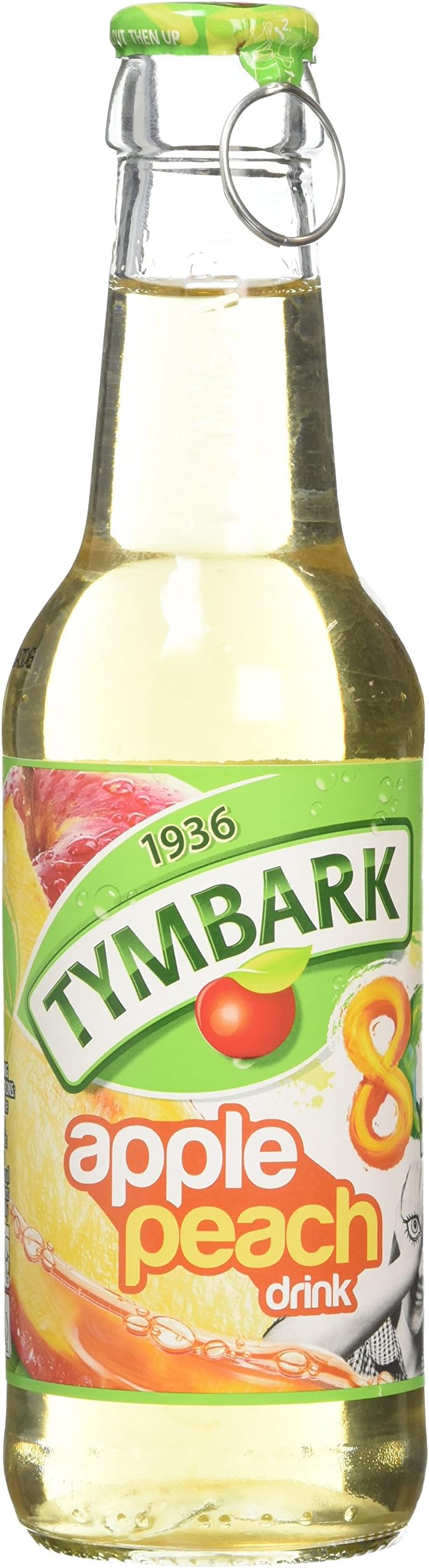 Tymbark Apple and Peach Drink 250 ml (Pack of 24)