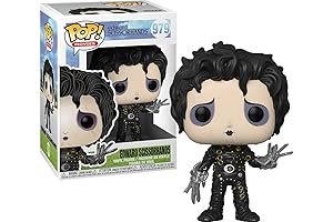 Funko Pop! Edward Scissorhands Edward Scissorhands Action Figure (Multicolor)