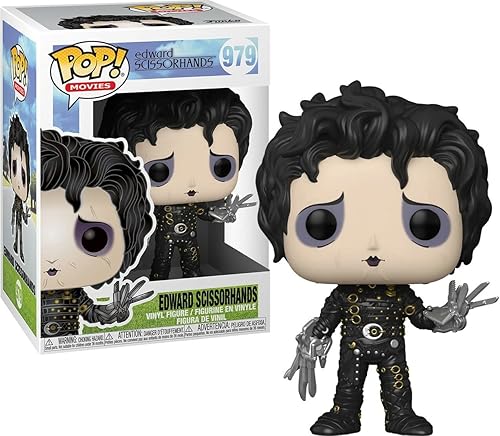 Funko Películas Edward Scissorhands - Edward Scissorhands, Multicolor