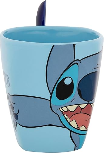 Miniatura 3 de Jerry Leigh Lilo & Stitch 626 - Taza de 11 oz con cuchara