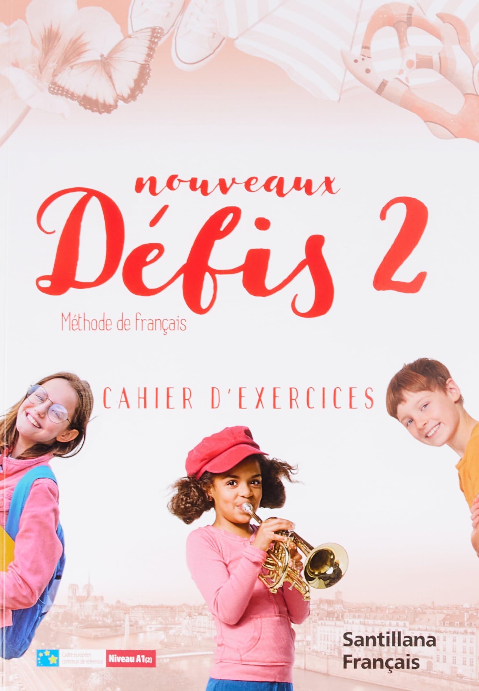 nouveaux defis 2 cahier + co...