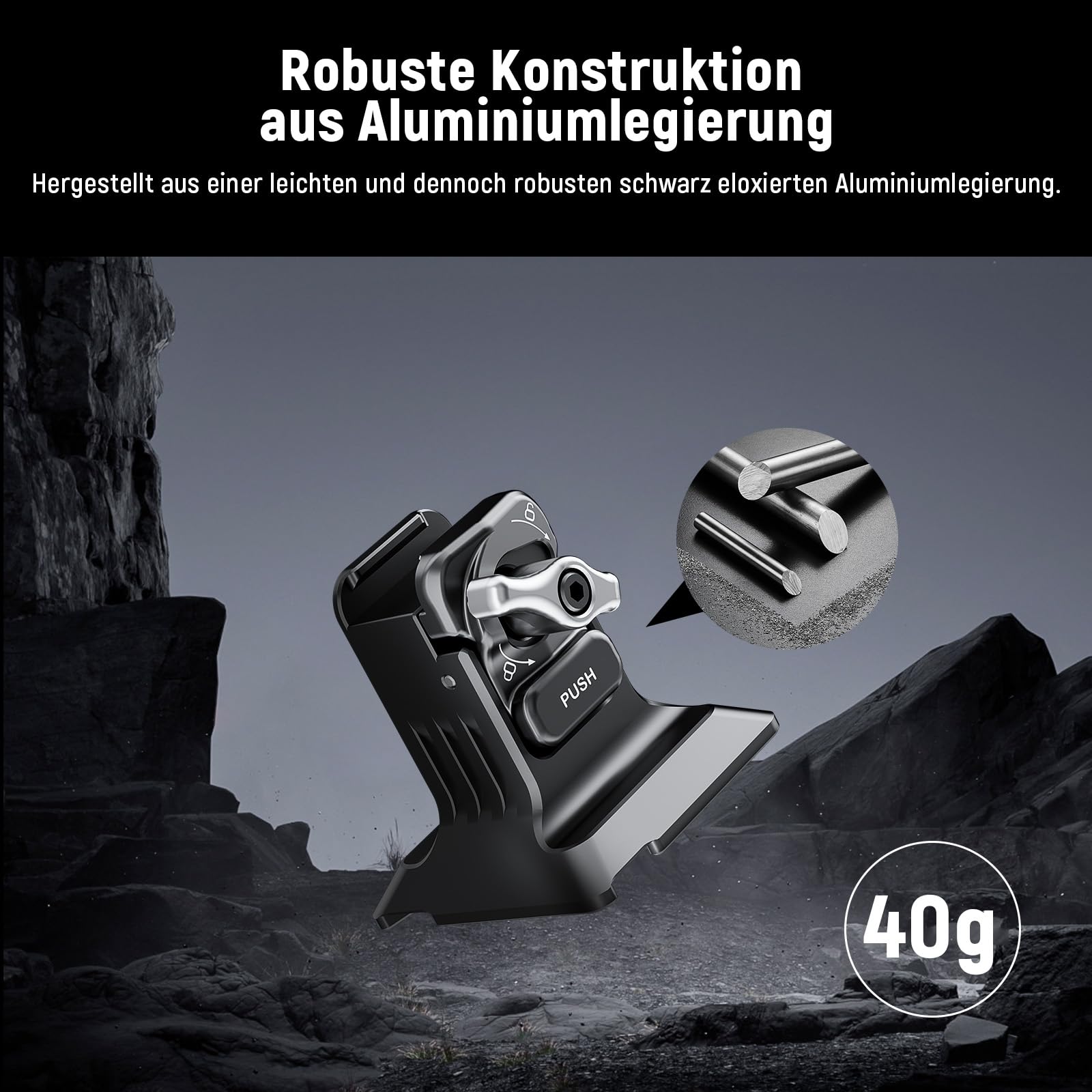 NEEWER Handy-Stativhalterung mit Arca-Basis, 6,35 mm Gewinde, Schnellspannklemme, kompatibel mit iPhone 16 Pro Max S25 Ultra Phone Cage DJI RS4 Mini R4 Pro RS3 Pro RS2 RSC2, PA124