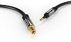 KabelDirekt – 1.5m – mini TOSLINK cable (digital audio cable, optical, TOSLINK-mini TOSLINK, fiberoptic cable/LWL transmits digital audio signal to television/amplifier/Hi-Fi device, black)