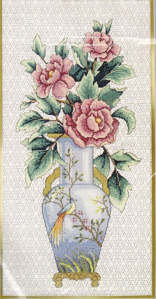 Asian Splendor - Cross Stitch Kit