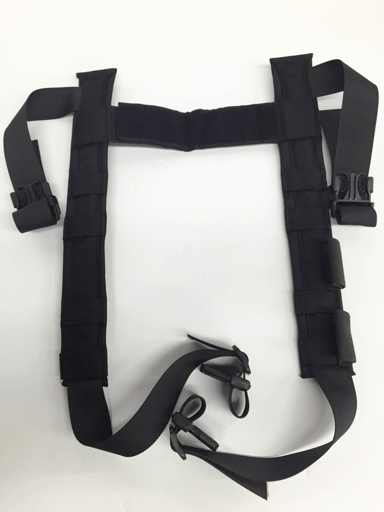 Hi-Tech Custom's Shotgun Padded H-Harness for Our Rapid Response Mini-Rig Vest