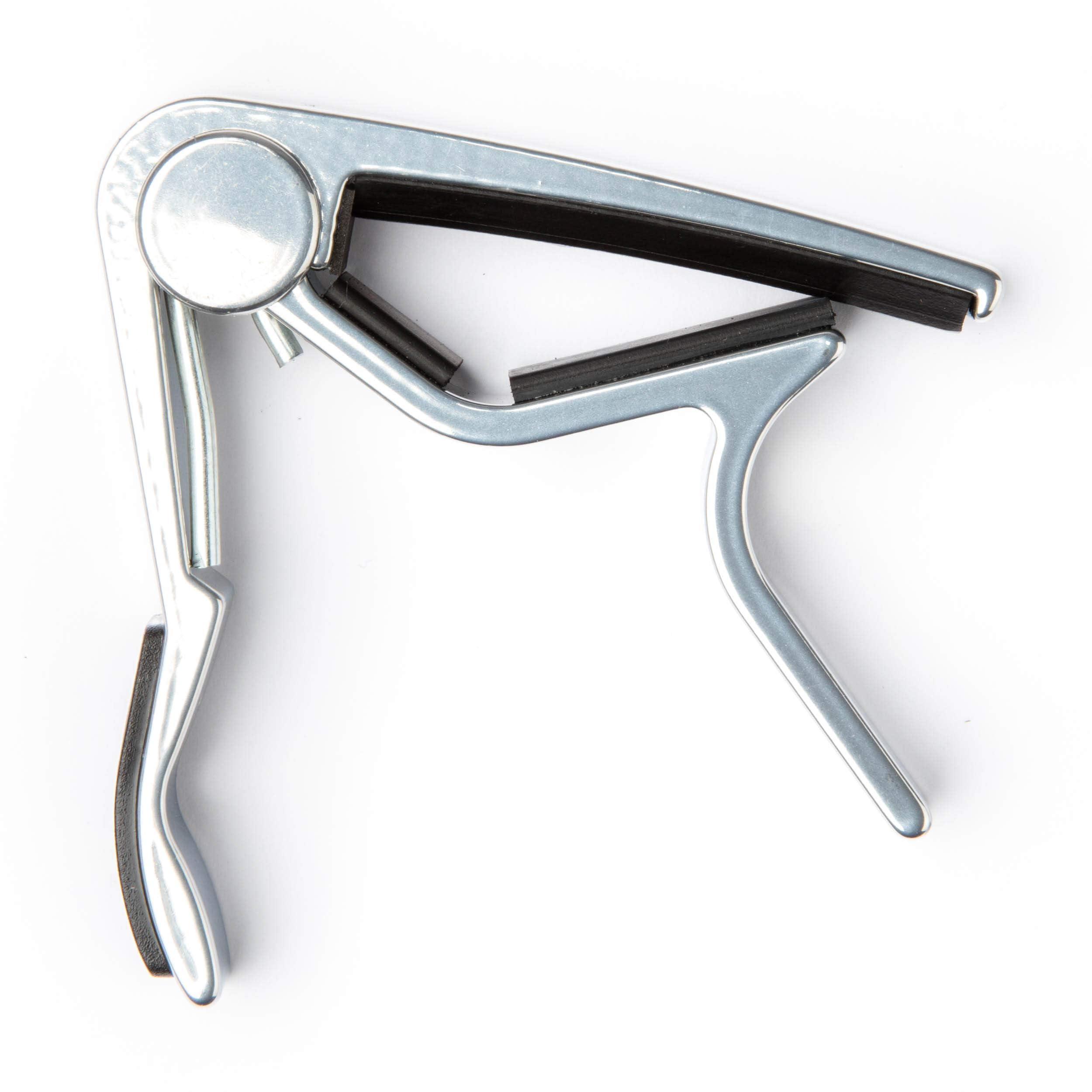 JIM DUNLOP Capo Trigger nickel, folk, Curvado