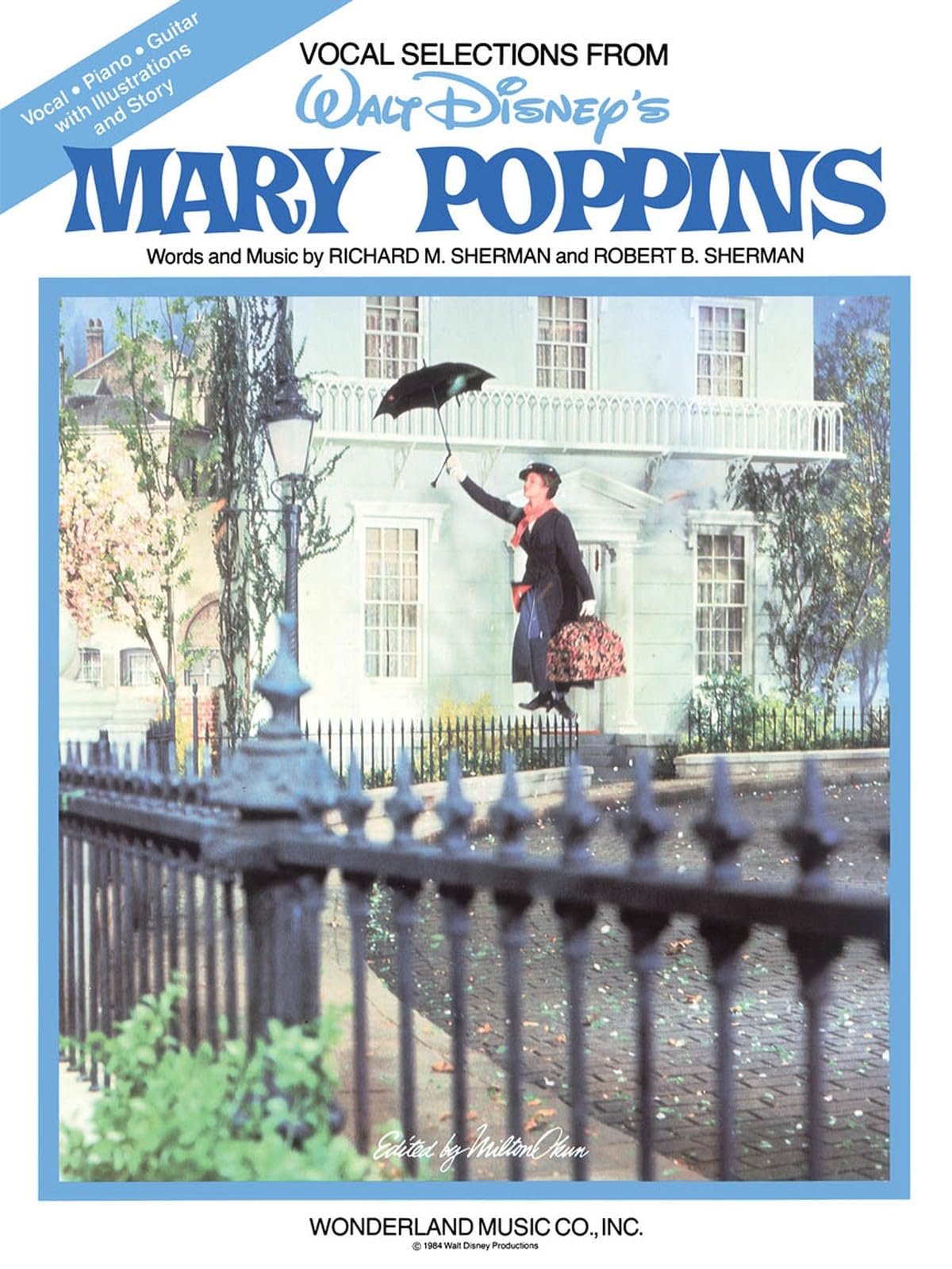 Mary Poppins - Vocal Selections (PVG): Music from the Motion Picture Soundtrack