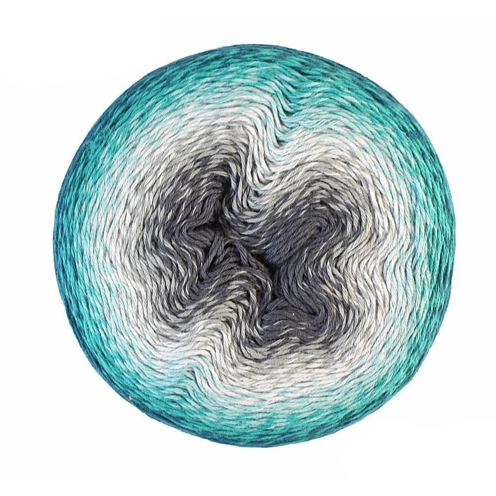 Scheepjes - Scheepjes Whirl 754 Green Tea Tipple Yarn - 3x1000m โ image 1