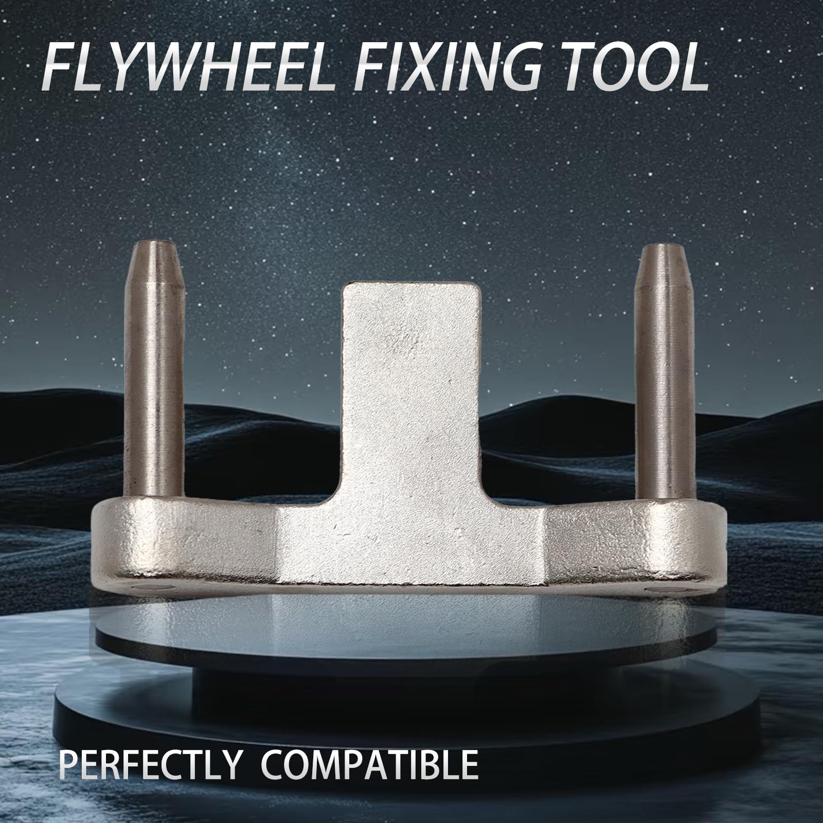 Outil de fixation de volant d'inertie 112589034000 compatible avec M264 M272 M273 M274 M276 M278 M112 M113 M137 M152 M155 M156 M157 M176 M177. M178