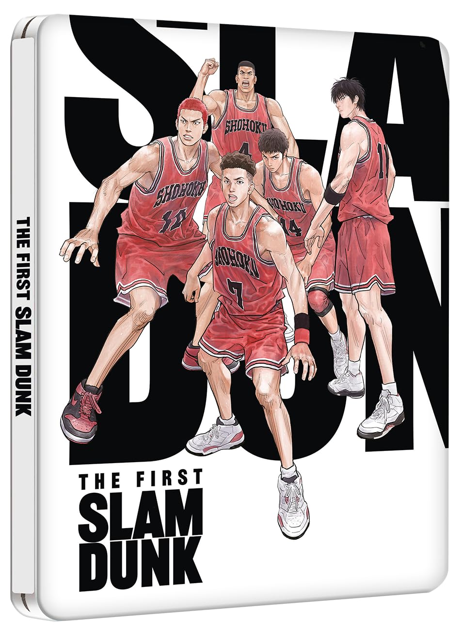 The First Slam Dunk (Steelbook 4K UHD + Blu-ray)