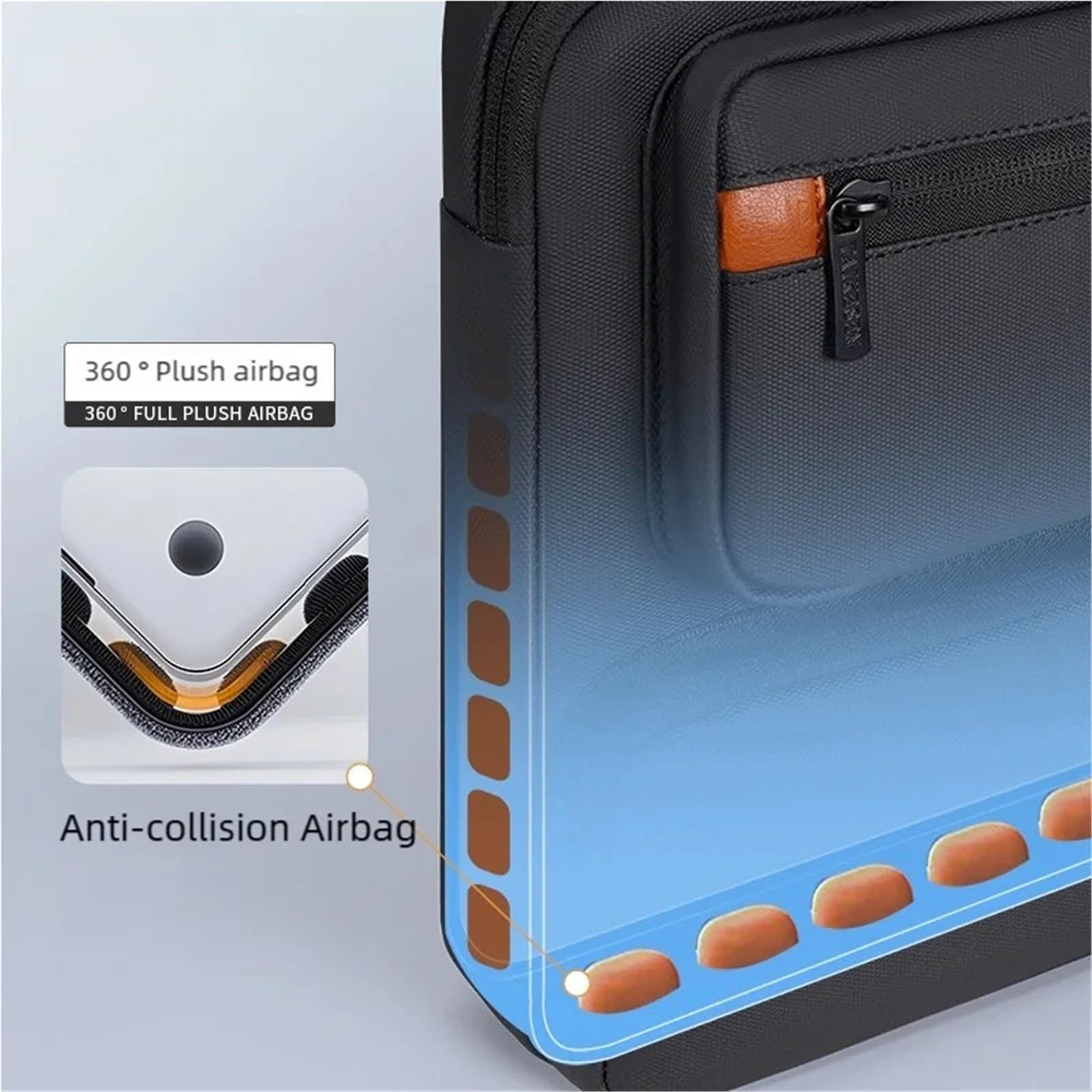 Valigetta 24 Ore Uomo Custodia for laptop Borsa for notebook for computer antiurto Valigetta da viaggio d'affari