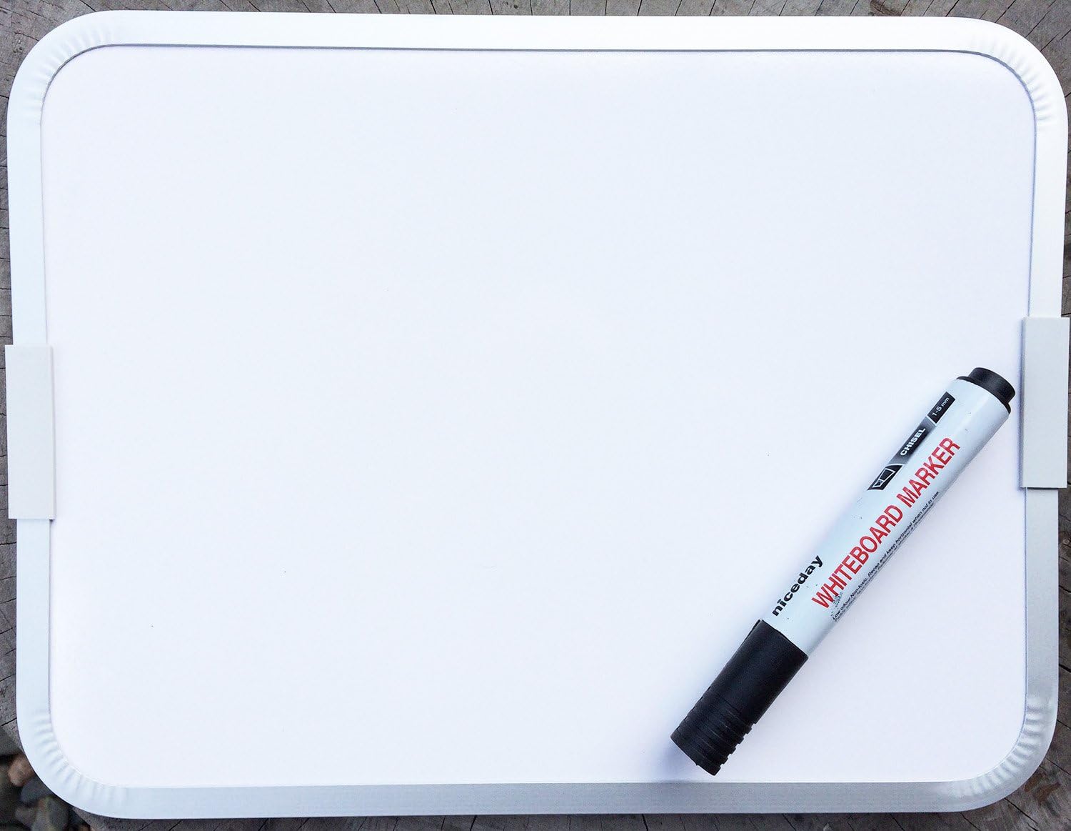 Easy Wipe Magnetic Double Sided Whiteboard and Dry Erase Marker