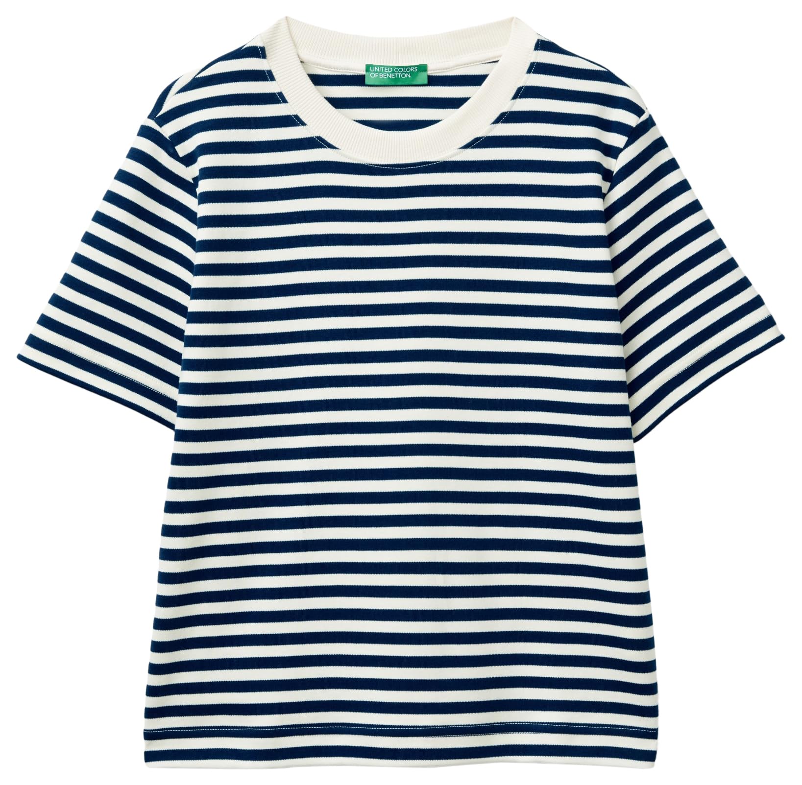 United Colors Of Benetton Women's Multicolour T-Shirt, S