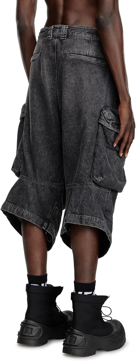 Amazon.co.jp: [ディーゼル] メンズ デニム ショートパンツ D-ARNE