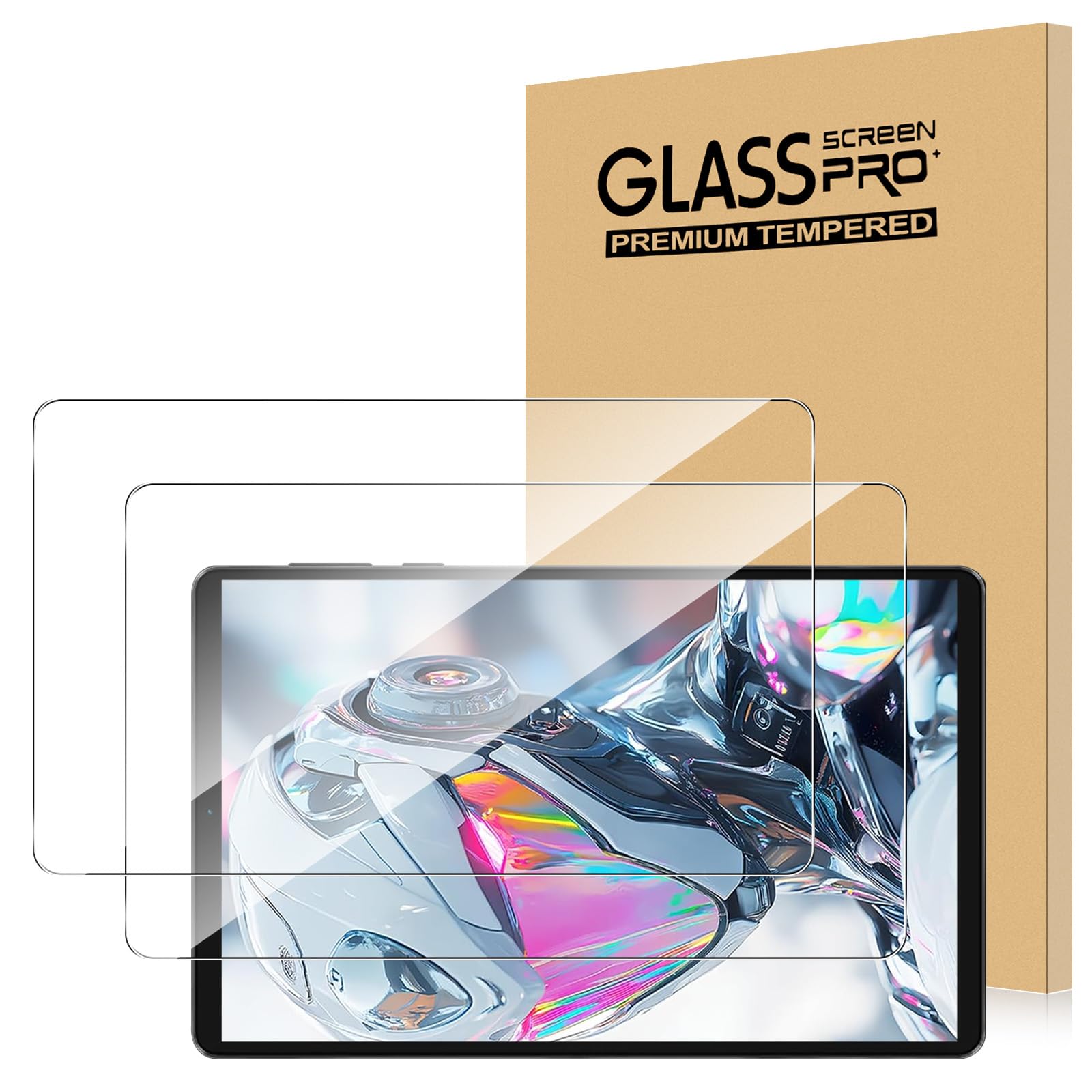 Amazon | 【2枚セット】For Lenovo Legion Tab Y700 gen4/Headwolf 