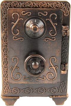 124 1/2 Scale Miniature Money Safe Dollhouse/Diorama Accessory Pencil Sharpener
