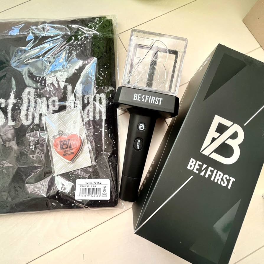 BE:FIRST タオル ペンライト Amazon.co.jp: BE:FIRST 公式 OFFICIAL LIGHT STICK ペンライト