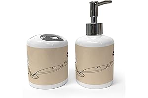 Charming Easter Bunny Ceramic Soap Dispenser