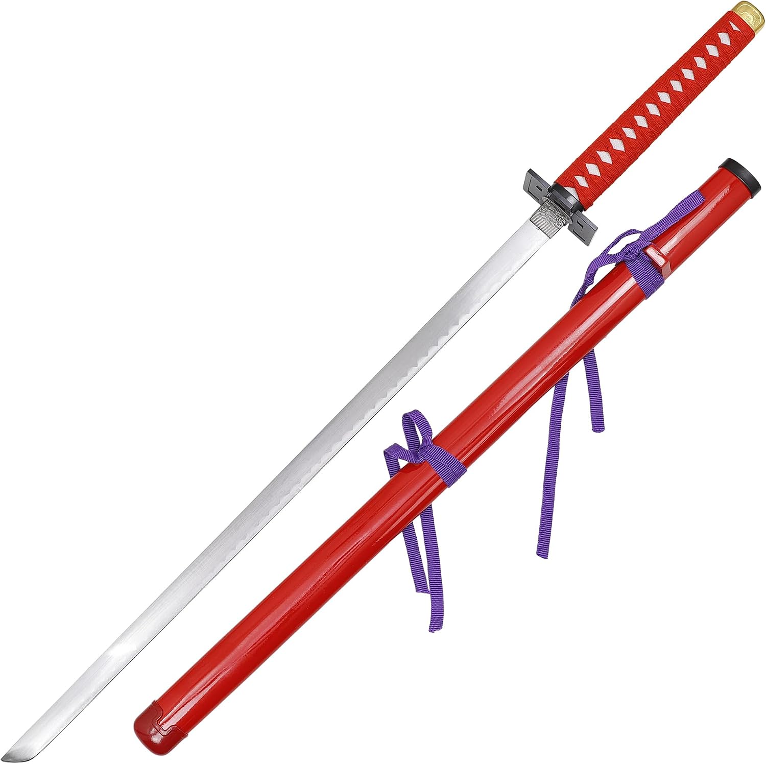 Armory Replicas™ - Jujutsu Kaisen Katana Collection - Authentic Anime Replicas for Cosplay and Collectors | 38.25" to 38" Carbon Steel Blades, Wooden Handles, Exquisite Designs