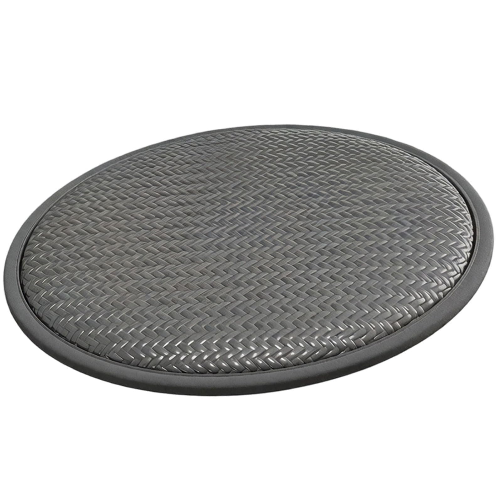 Kaeltsyn Multipurpose Round Cooling Mat Craft From Polyester Fabric for Various Use Round Seat Cushion