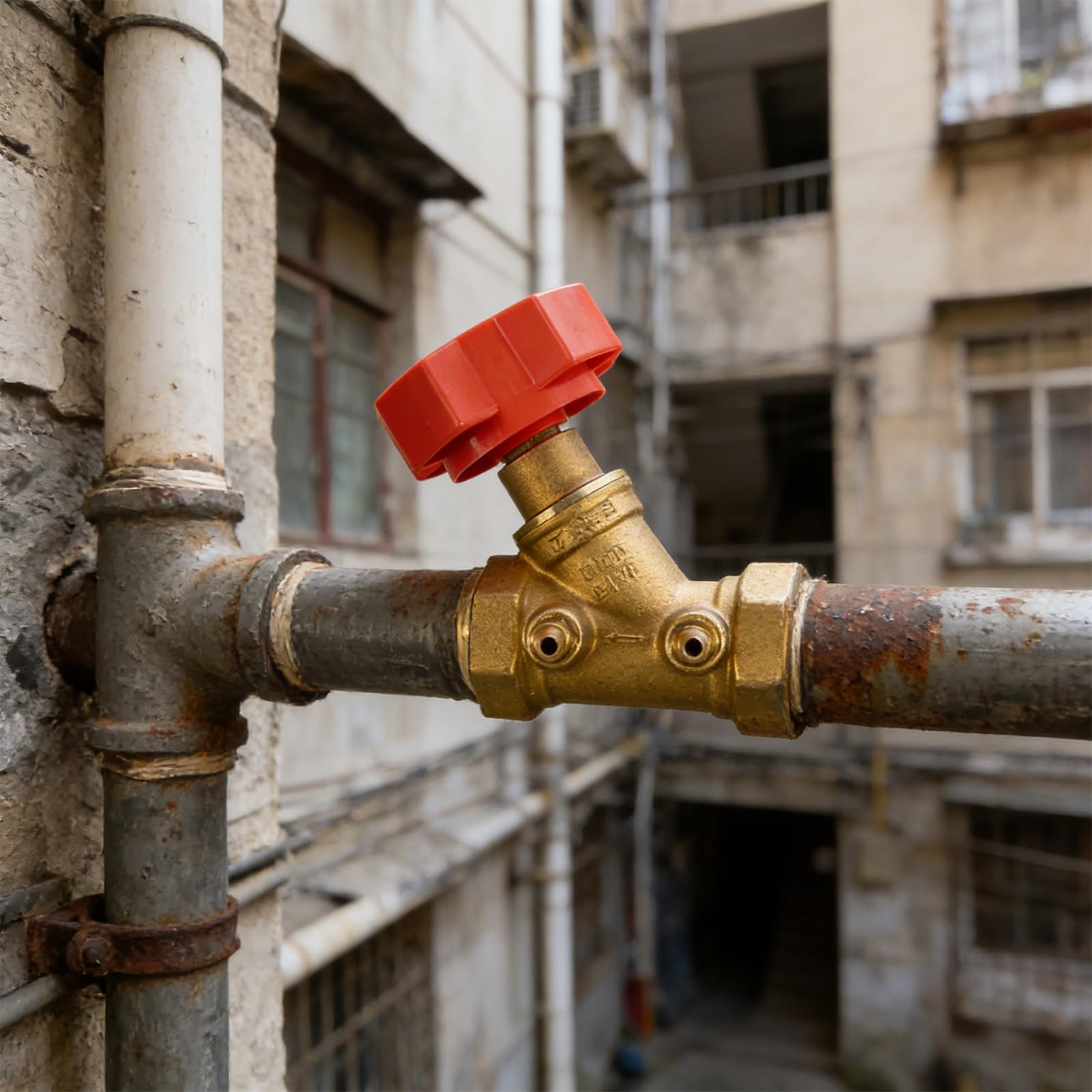 Ottone Professionale Valvole Controllo del Flusso con Pressione Sistemi Riscaldamento per Porte Valvole bilanciamento per Tubi Varie Dimensioni Sistemi Riscaldamento per Porte per Tubi