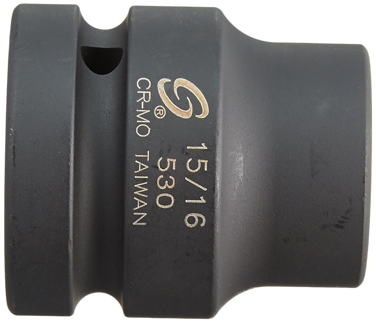 Sunex 530 1'' Drive Standard 6 Point Impact Wrench Socket 1516'' - Image 3
