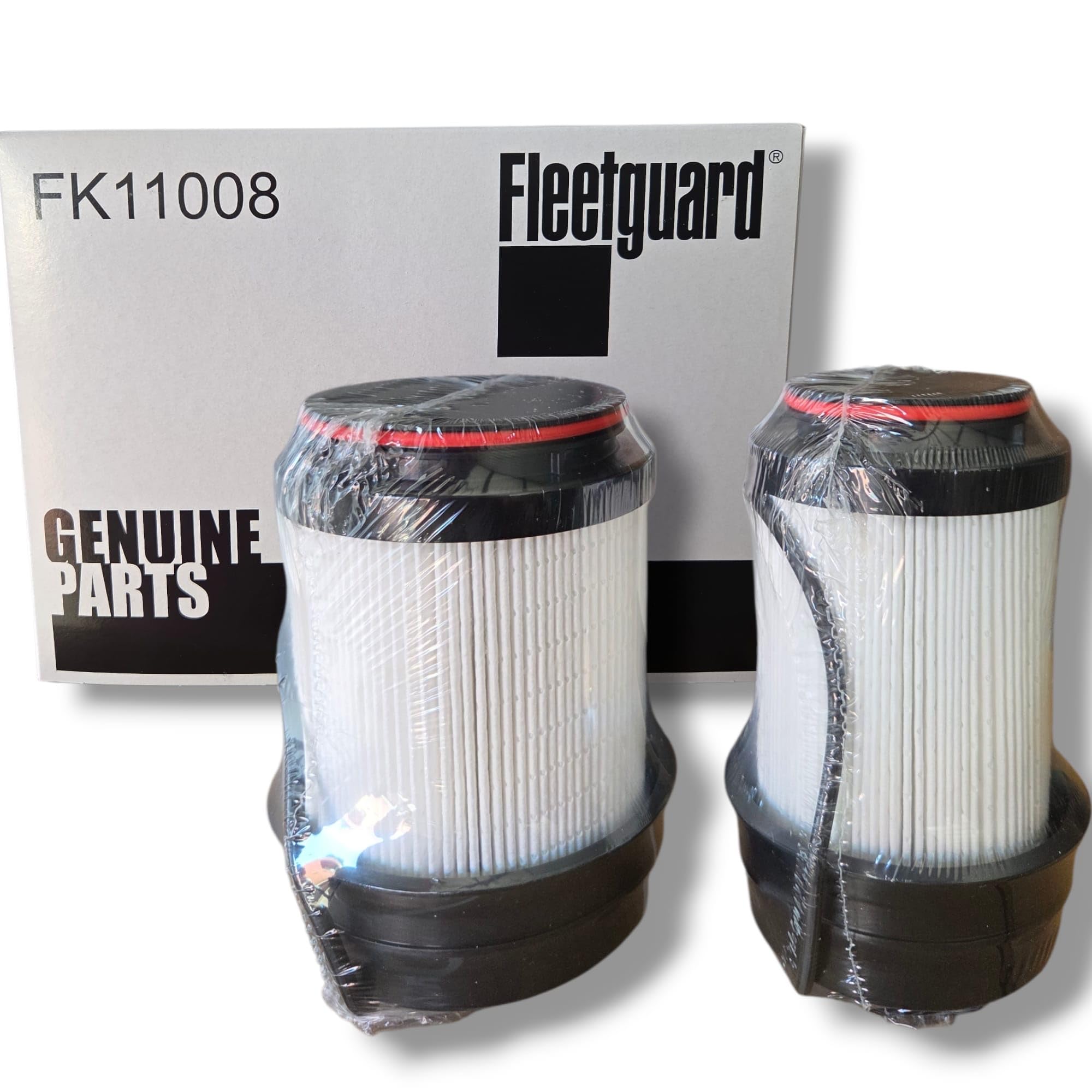 Amazon.com: FK11008NN Fleetguard Fuel Filter Kit for Cummins 6.7L