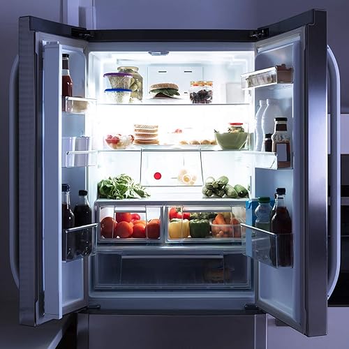 Miniatura 5 de Lepro Bombilla LED para refrigerador, equivalente a 40 W, resistente al agua, repuesto para Frigidaire, bombillas de congelador no regulables de luz