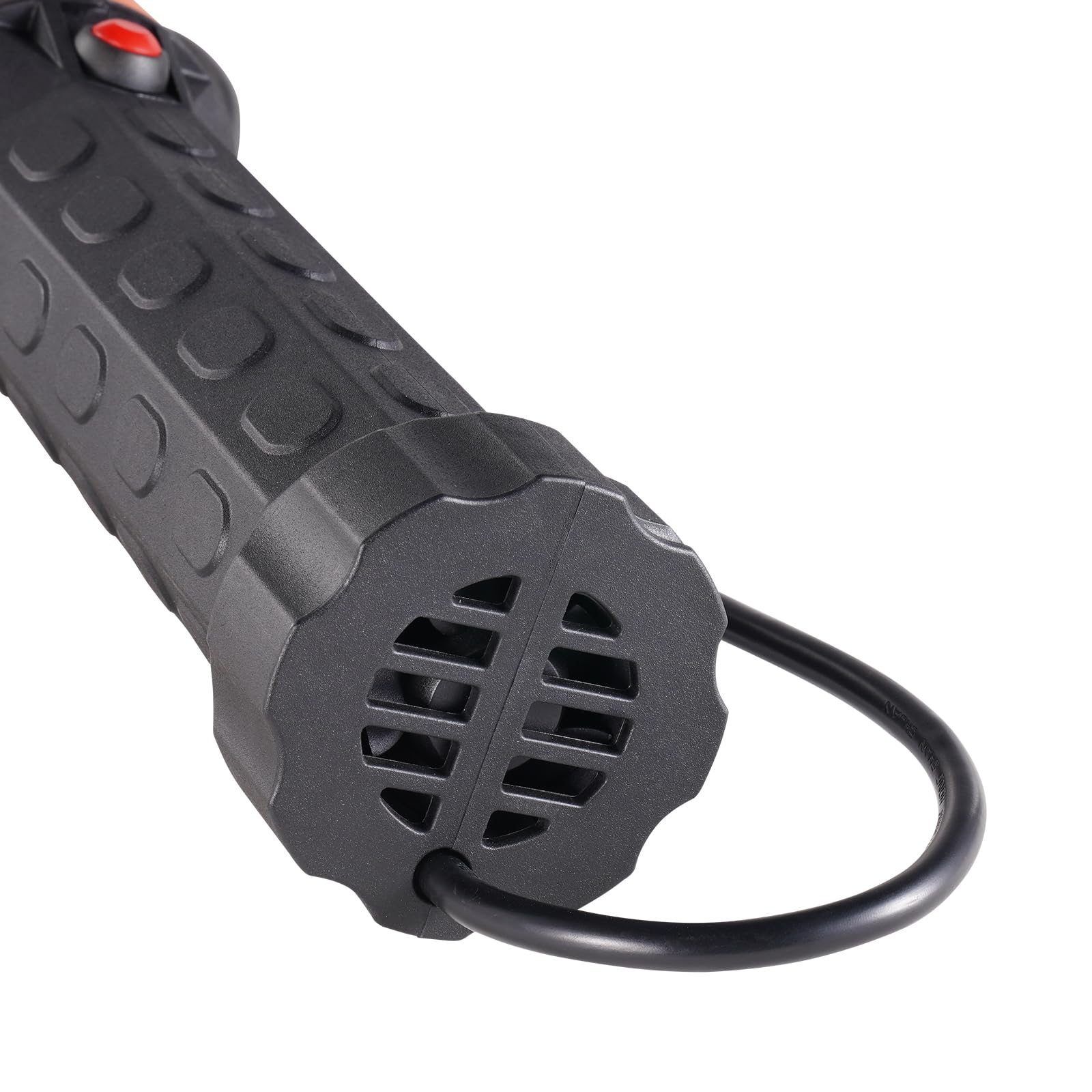VEVOR Calentador de Inducción Magnético 1 KW con 8 Bobinas de Inducción, Removedor de Pernos del Calentador de Inducción para Quitar Pernos y Tuercas, Negro, Plástico, 6.6 Libras
