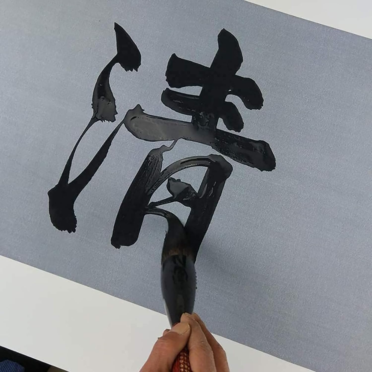 筆 習字 漢字用太筆 習字筆 筆ペン 極太 習字の筆 毛筆 筆の特大サイズ 中国画のlサイズ 書道筆 太筆 条幅大字用 【教師】 大筆