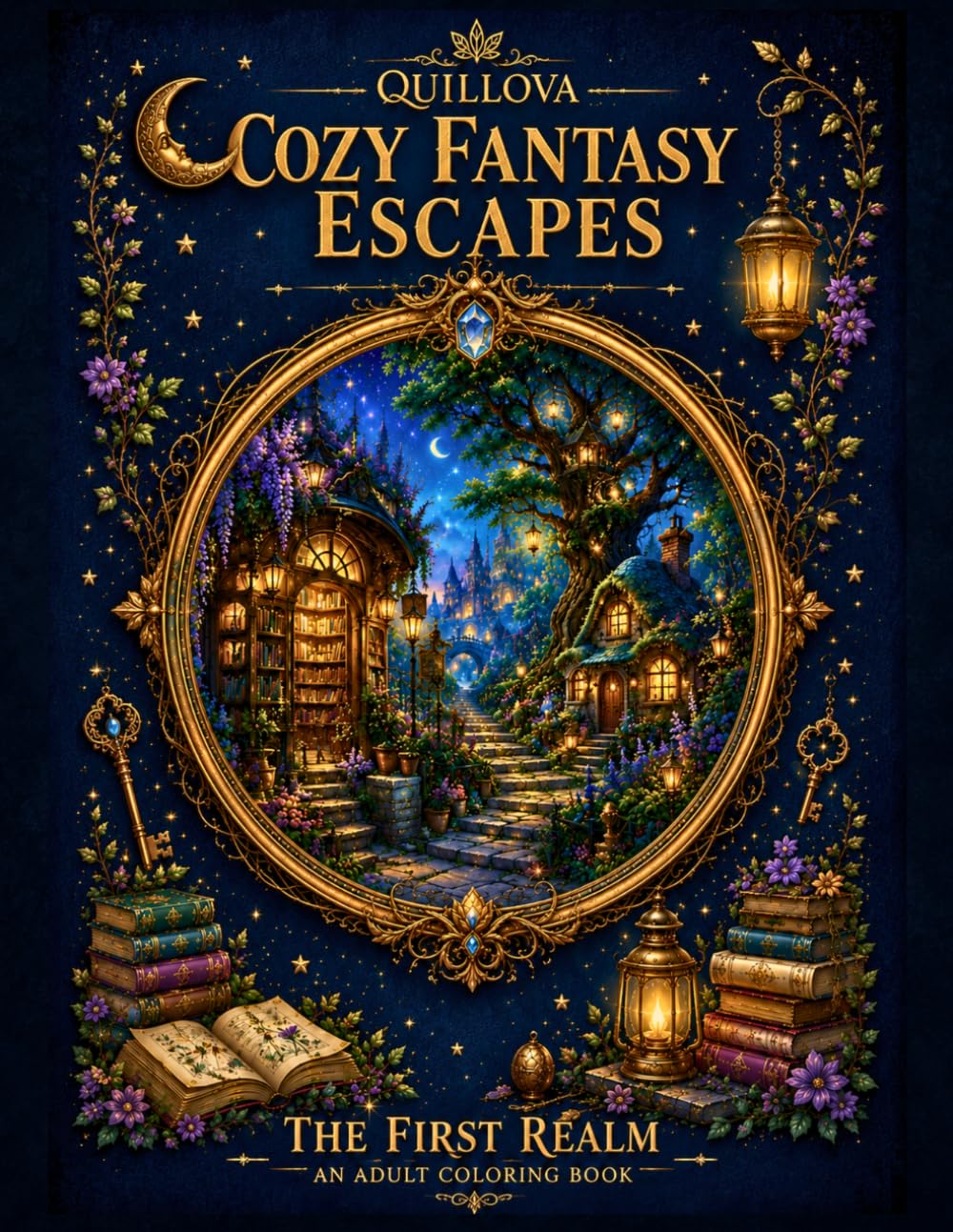 Cozy Fantasy Escapes: The First Realm