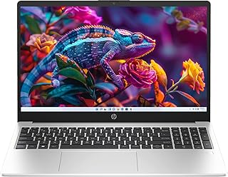 HP 15 (2026), AMD Ryzen 7 Octa Core 7735U - (16 GB DDR5/512 GB SSD/AMD Radeon 680M Graphics/Windows 11 Pro) Thin & Light Business Laptop/15.6" FHD Display/Backlit + Fingerprint/Silver/1.5kg/MS Office